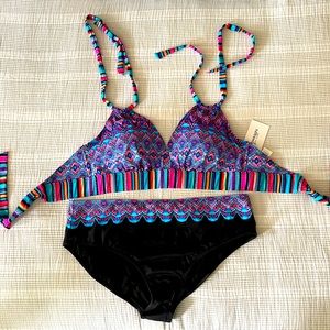 NWT Swimsuits For All size 18 GORGEOUS bikini